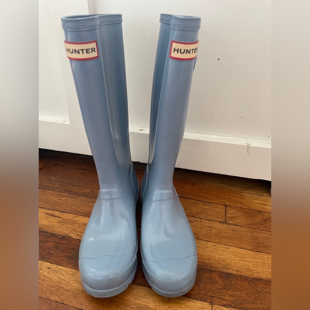 Girls hunter rain boots
